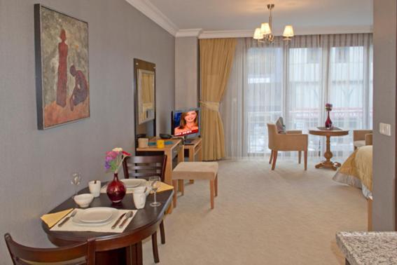 The Bosphorus House Aparthotel Istanbul Exterior photo